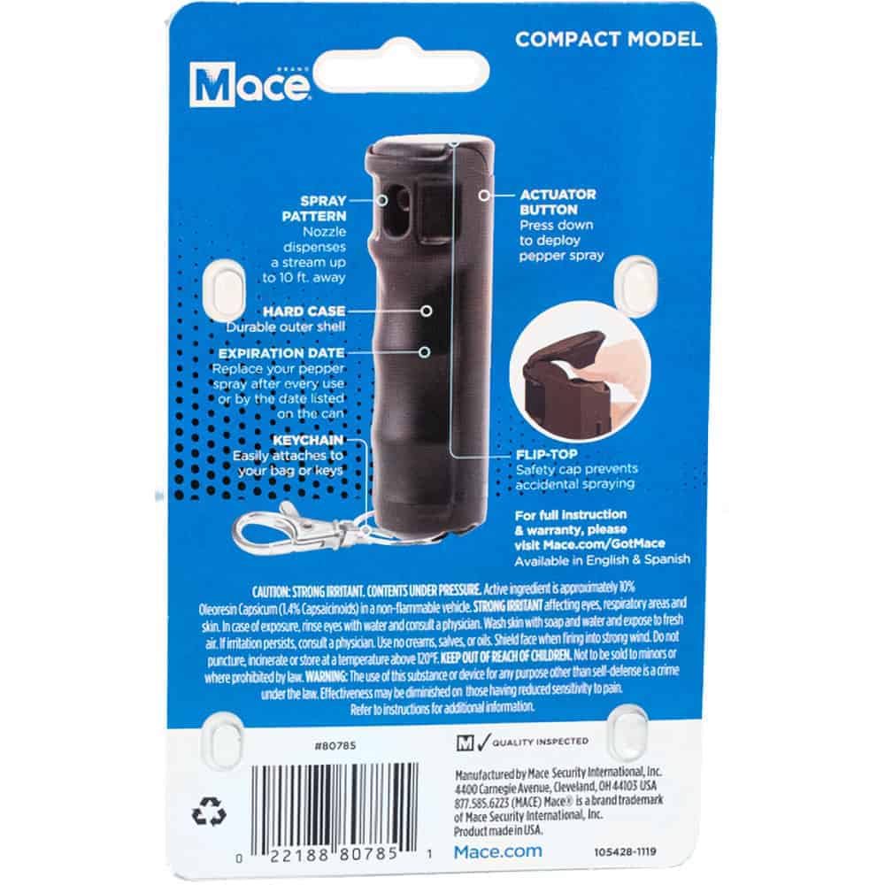 Mace® Pepper Spray Hard Case - Image 4